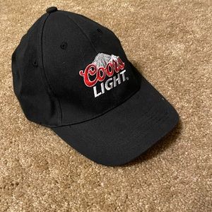 Coors Light hat